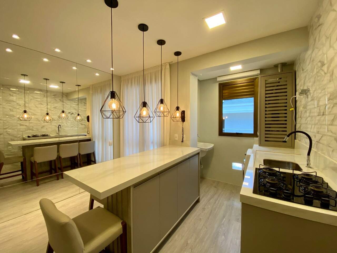 Apartamento 1 quarto em Centro, Florianópolis | Trompowsky Class: 