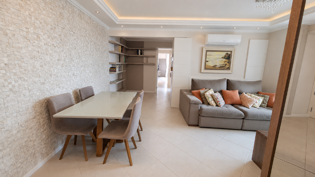 Apartamento 3 quartos em Estreito, Florianópolis | Izaura Andrade: 