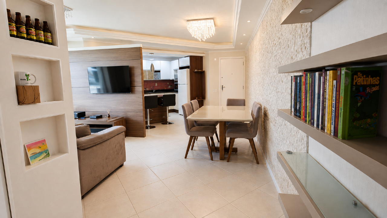 Apartamento 3 quartos em Estreito, Florianópolis | Izaura Andrade: 