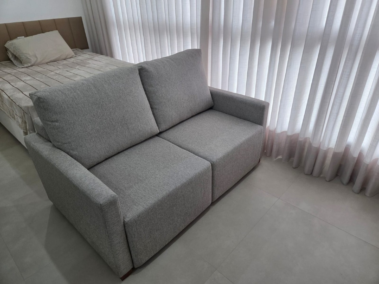 Studio 1 quarto em Jardim Atlântico, Florianópolis | D/nex Smart Living: 