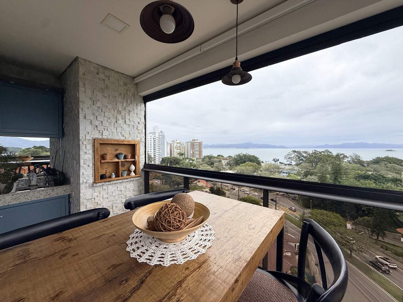 Apartamento 3 quartos em Agronômica, Florianópolis | Belvedere Sul Mare: 