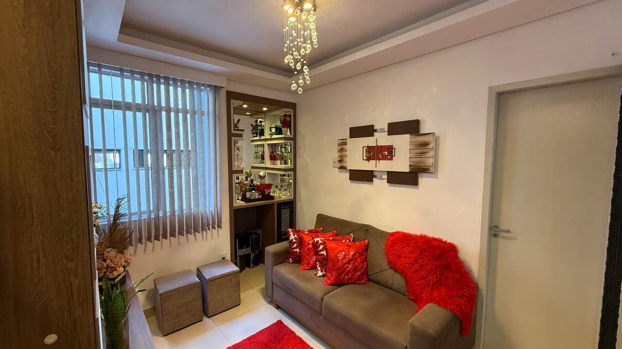 Apartamento 1 quarto em Estreito, Florianópolis | Ponte Velha: Sala