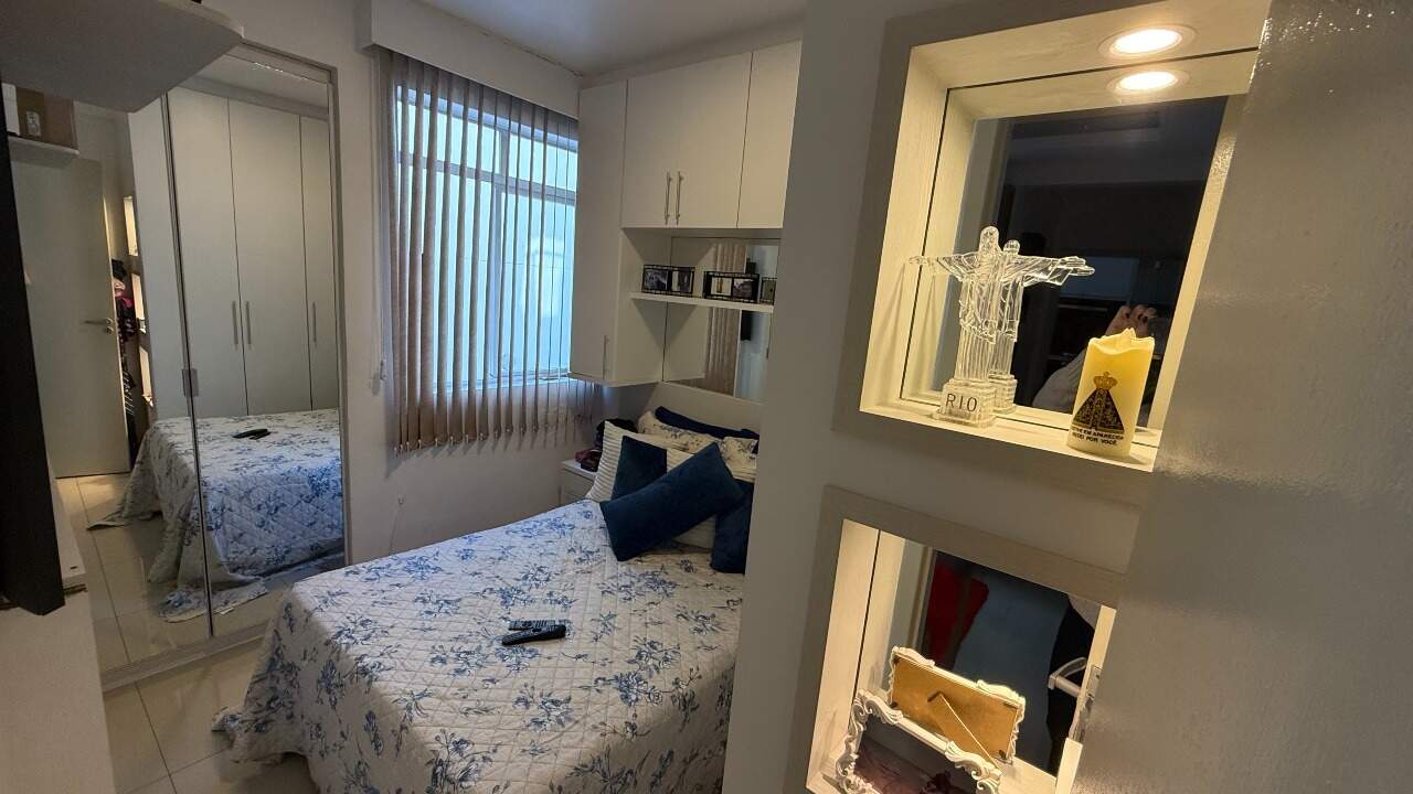 Apartamento 1 quarto em Estreito, Florianópolis | Ponte Velha: Dormitório