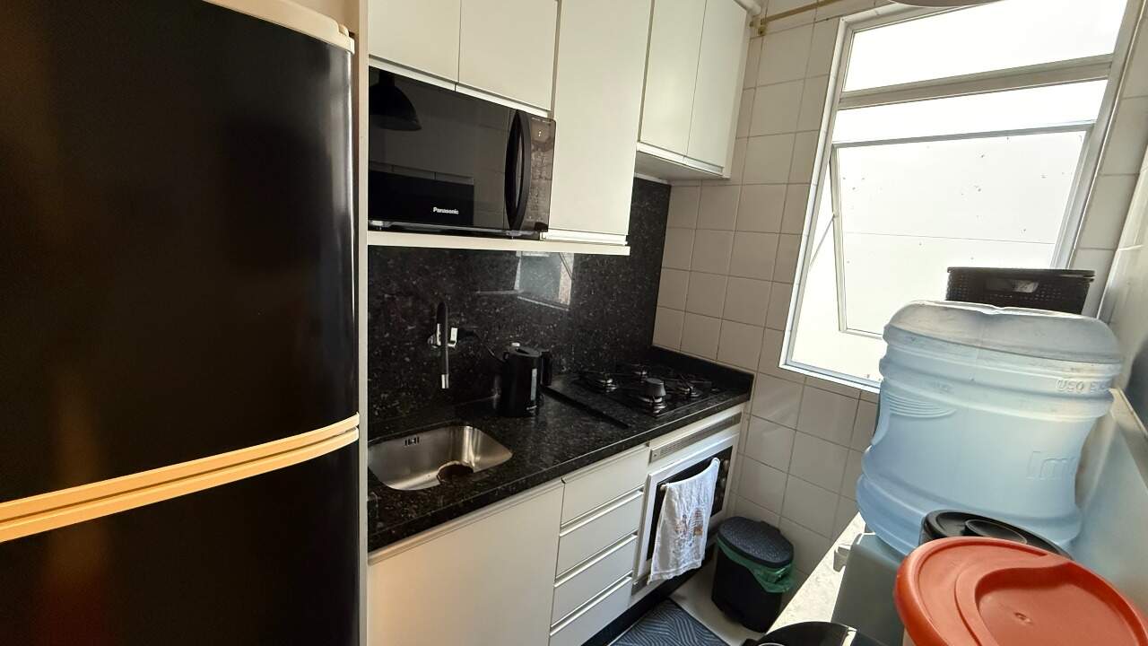 Apartamento 1 quarto em Estreito, Florianópolis | Ponte Velha: Cozinha
