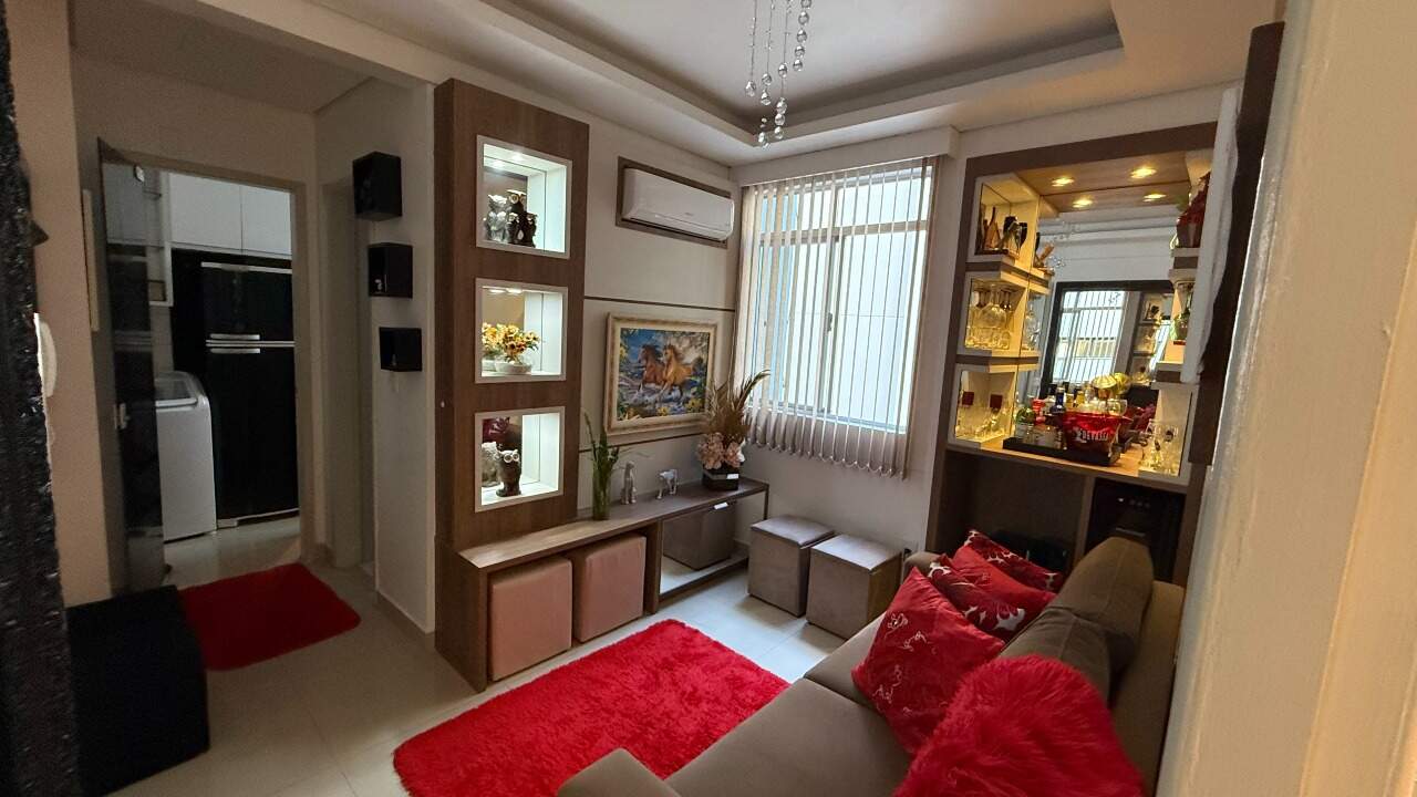Apartamento 1 quarto em Estreito, Florianópolis | Ponte Velha: Sala