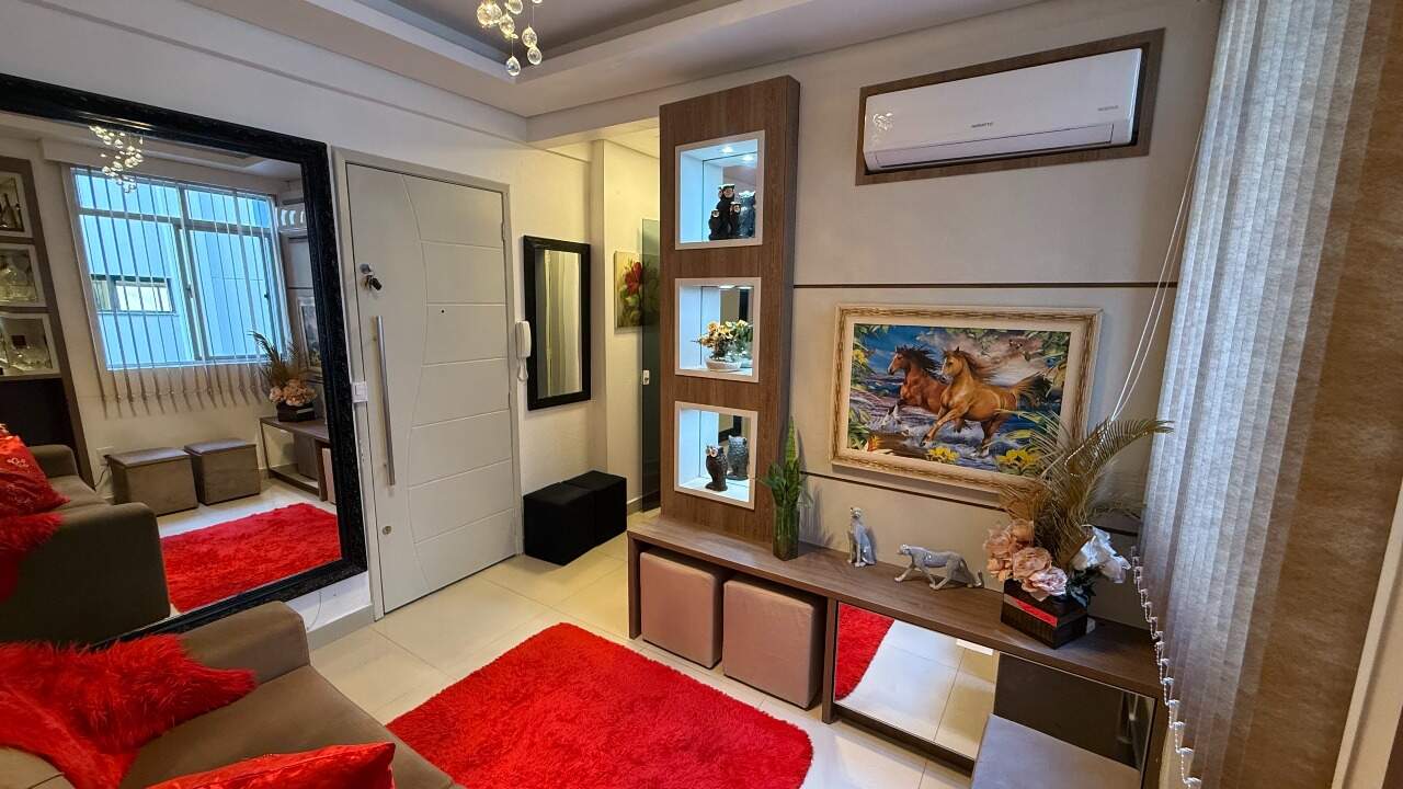 Apartamento 1 quarto em Estreito, Florianópolis | Ponte Velha: Sala