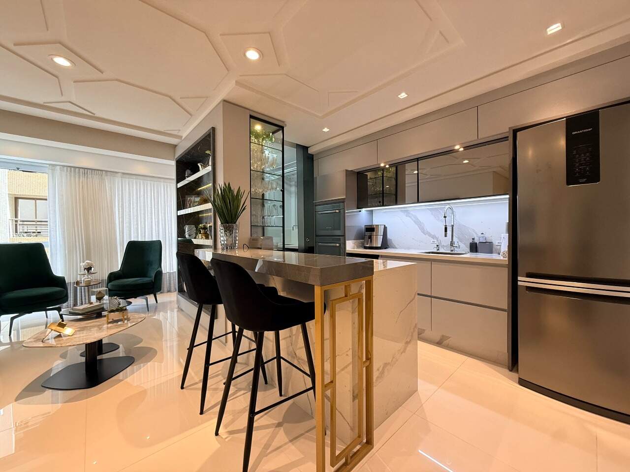 Apartamento 2 quartos em Centro, Florianópolis | Boulevard Mussi: 