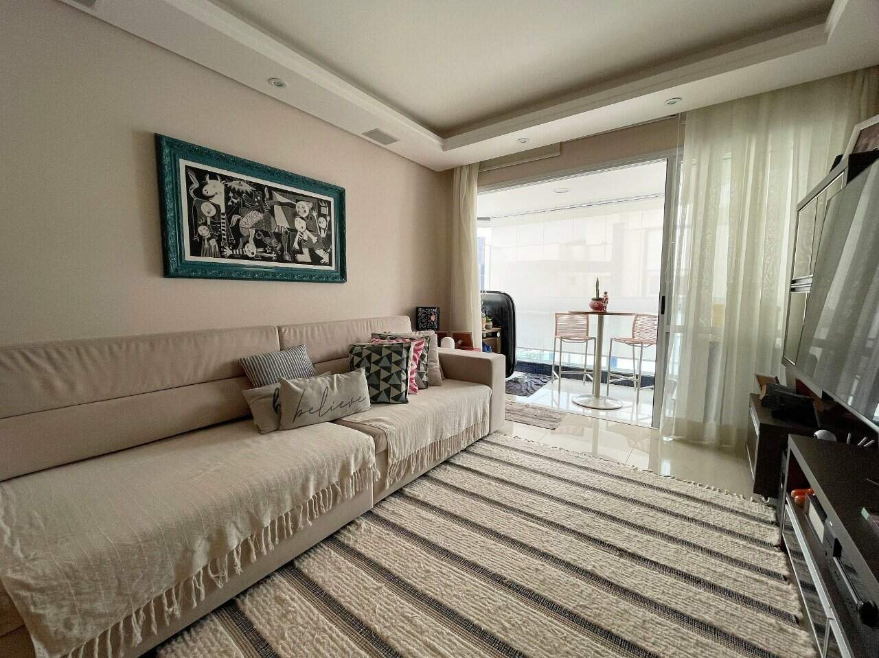 Apartamento 3 quartos em Itacorubi, Florianópolis | Vista Real: 