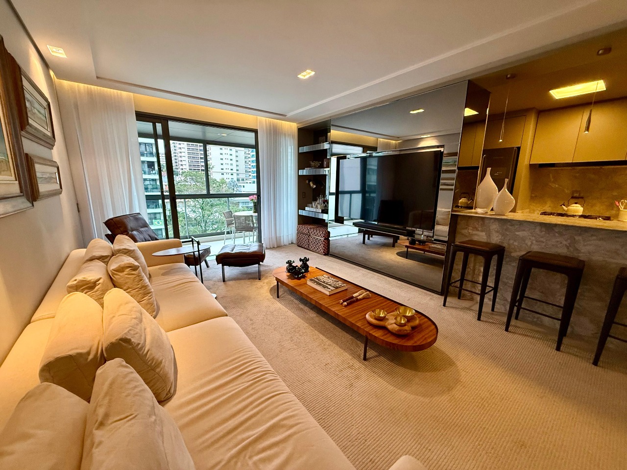 Apartamento 3 quartos em Centro, Florianópolis | Forte de Sant'ana: 
