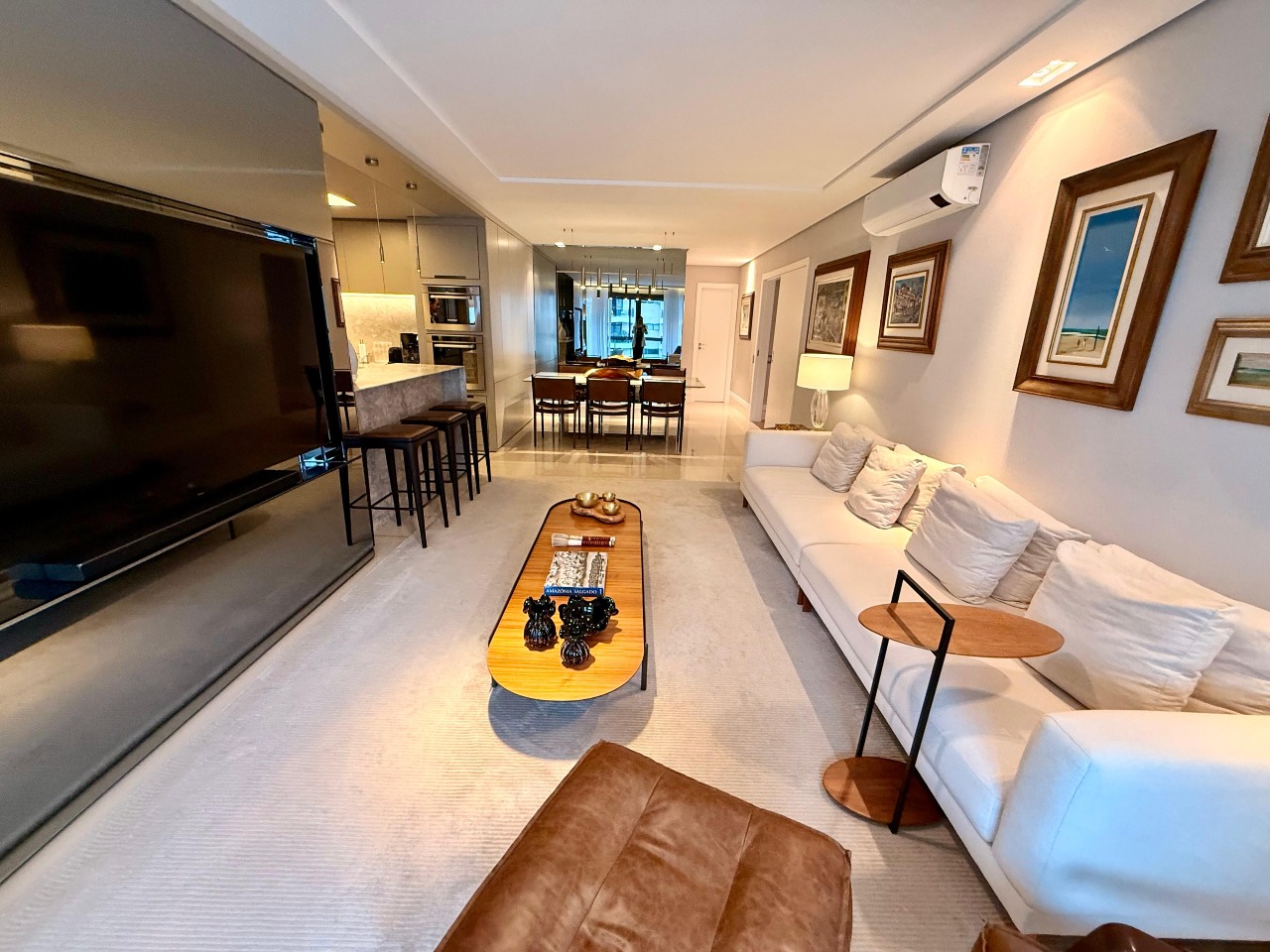 Apartamento 3 quartos em Centro, Florianópolis | Forte de Sant'ana: 