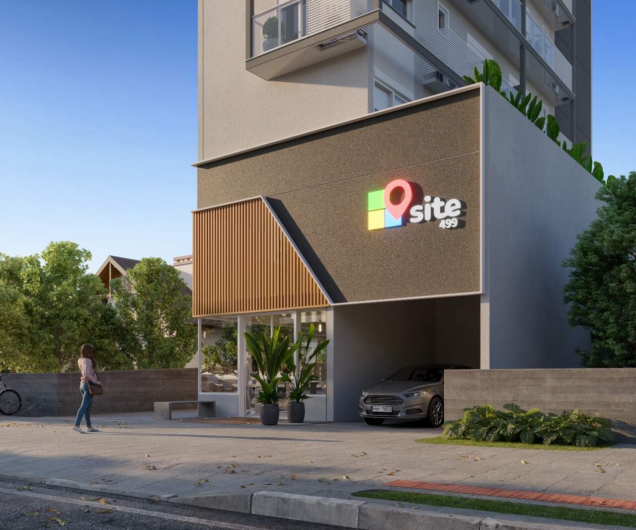 Empreendimento 1 quarto em Trindade, Florianópolis | Site 499: 