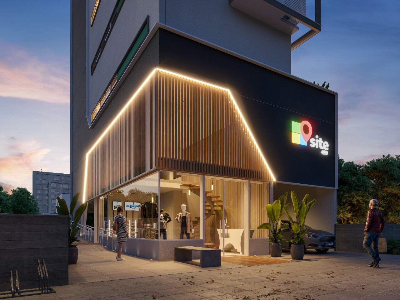 Empreendimento 1 quarto em Trindade, Florianópolis | Site 499: 