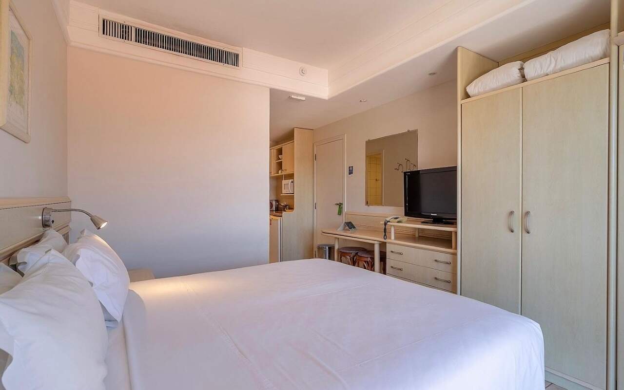 Estúdio 1 quarto em Jurerê, Florianópolis | [EDIFICIO]: 
