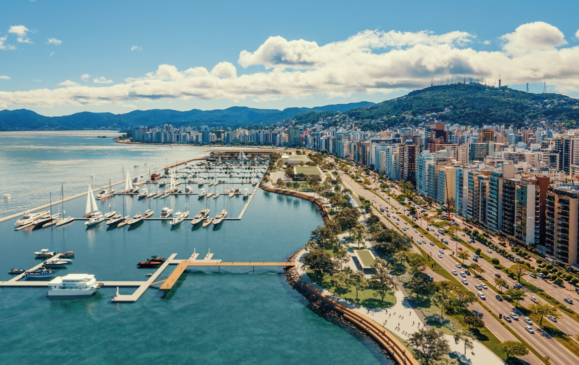 Marina Beira-mar Norte Florianópolis 