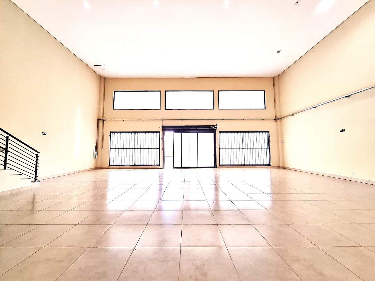 Barracão / Galpão para aluguel no Jardim Santo André: 