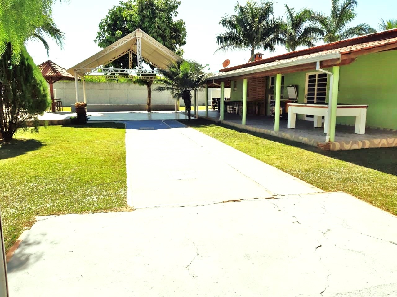 Chácara para aluguel no Pires de Baixo: 