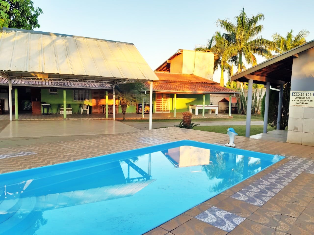 Chácara para aluguel no Pires de Baixo: 