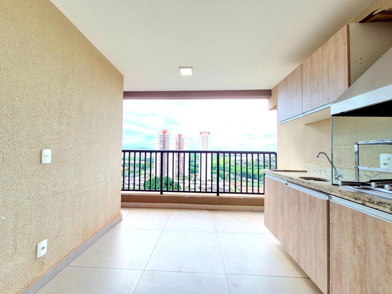 Apartamento para aluguel no Jardim Santo André: 