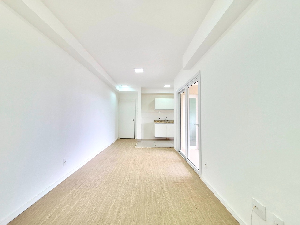 Apartamento para aluguel no Jardim Santo André: 
