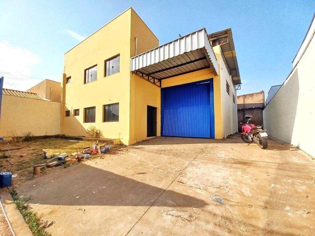 Barracão / Galpão para aluguel no Vila Gioto: 
