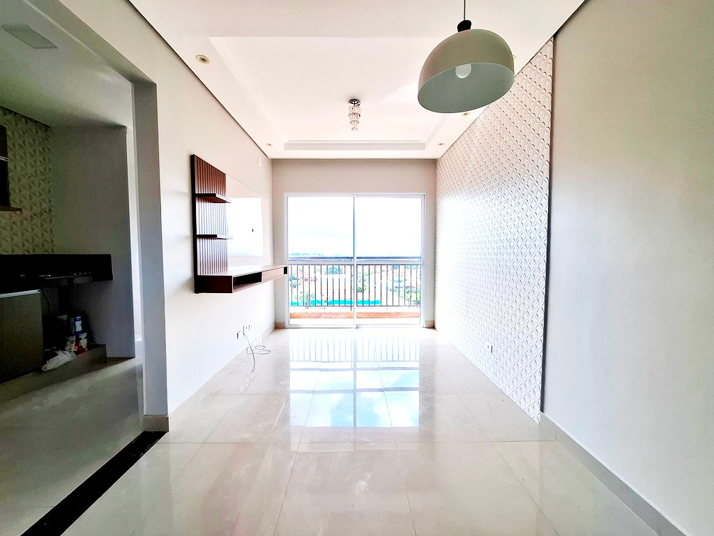 Apartamento para aluguel no Chácaras Antonieta: 