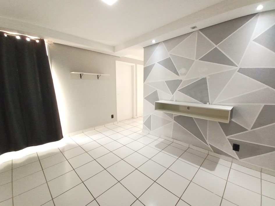 Apartamento à venda no Residencial Rubi: 