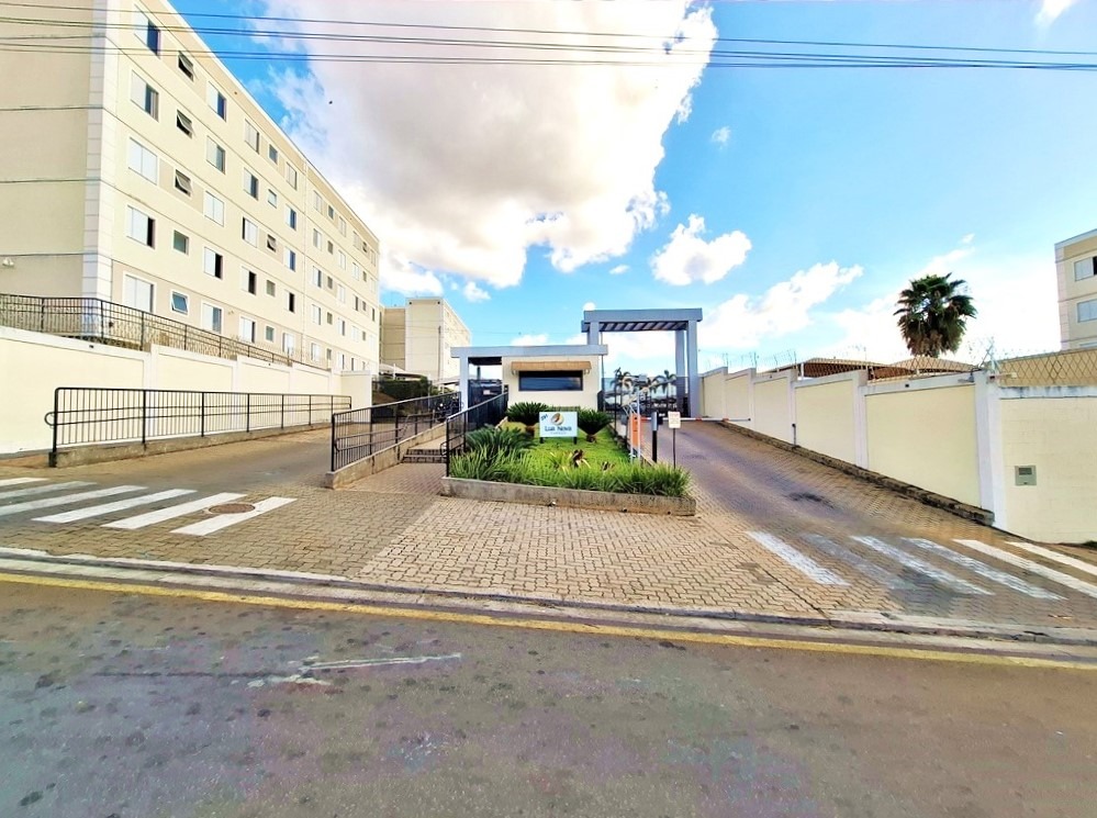 Apartamento para aluguel no Residencial Morada das Acácias: 