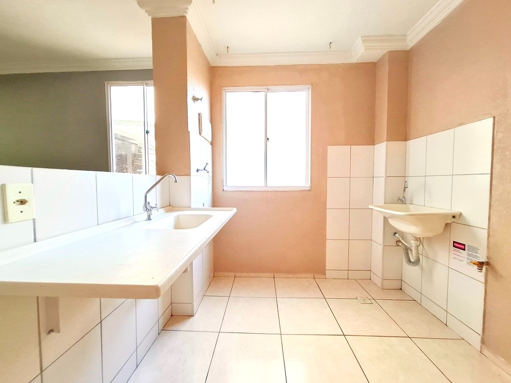 Apartamento para aluguel no Residencial Morada das Acácias: 