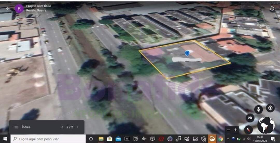 Terreno à venda no Jardim Santa Júlia: 