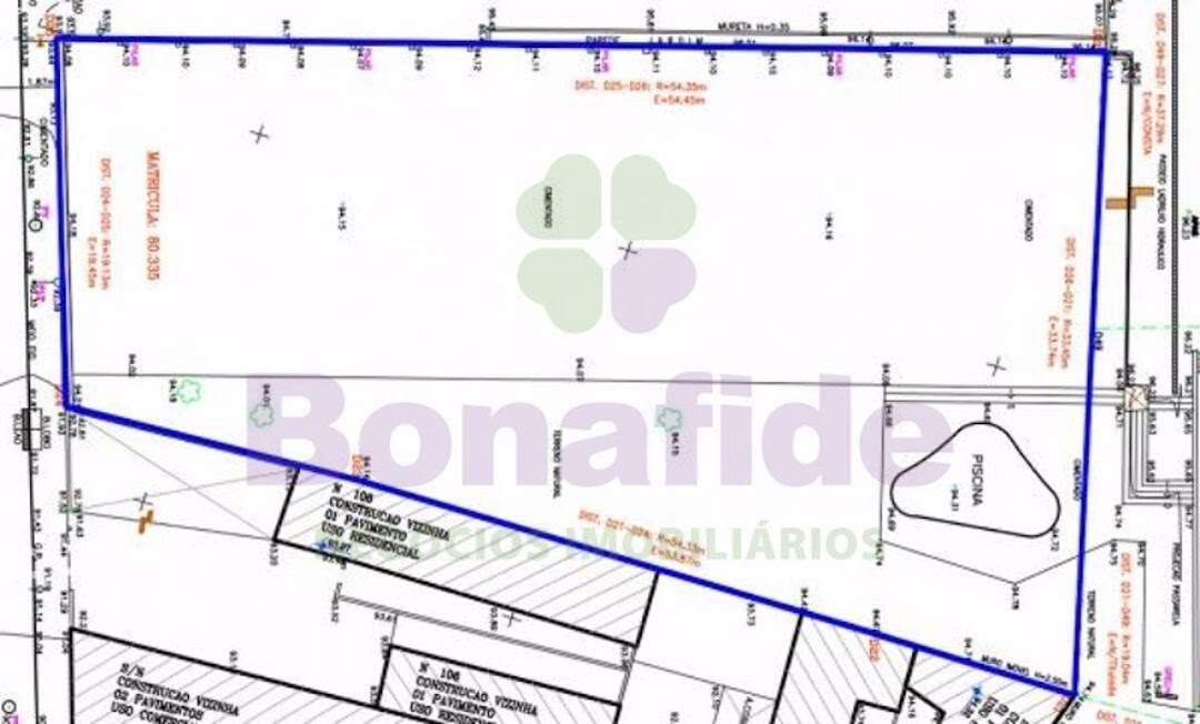 Terreno à venda no Centro: 