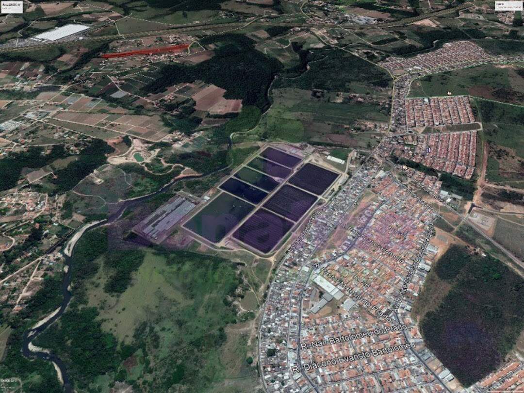 Área à venda no Poste: 