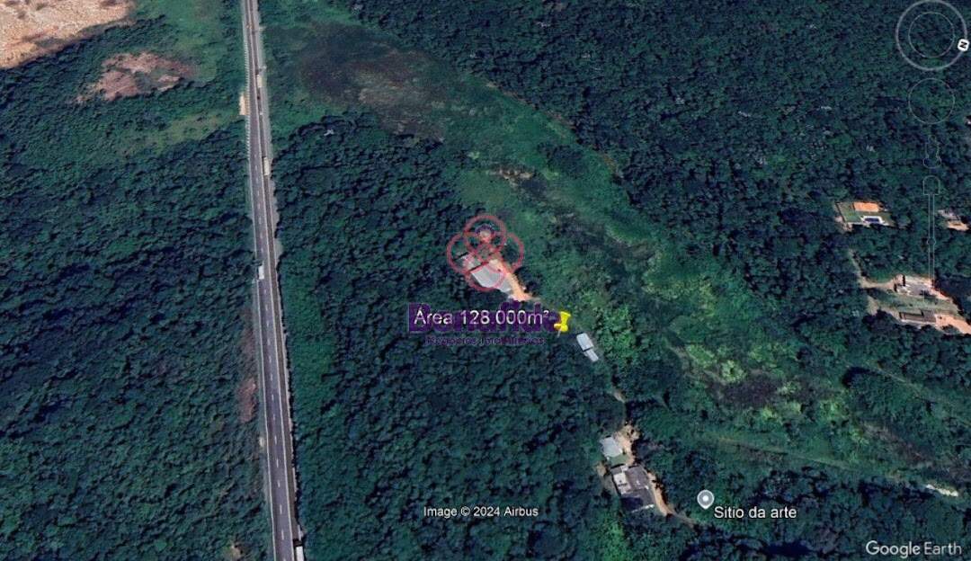 Área à venda no Recanto Do Sol: 