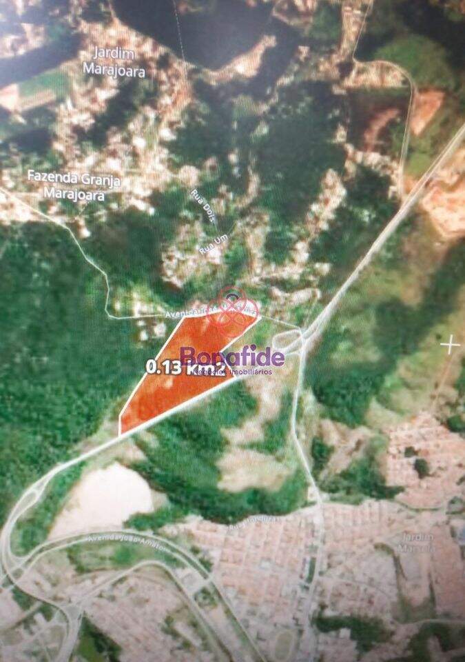 Área à venda no Recanto Do Sol: 