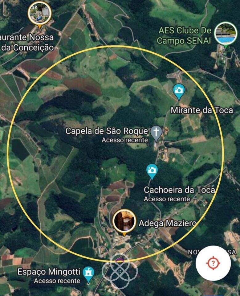 Área à venda no Ivoturucaia: 