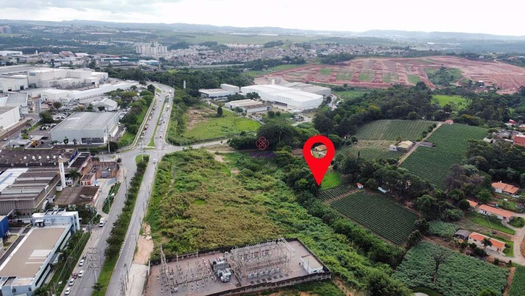 Área à venda no Distrito Industrial: 