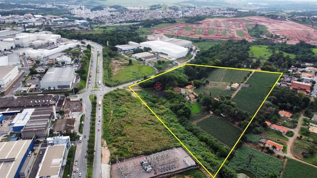 Área à venda no Distrito Industrial: 