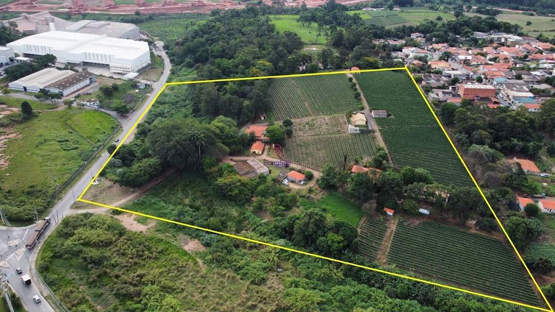 Área à venda no Distrito Industrial: 