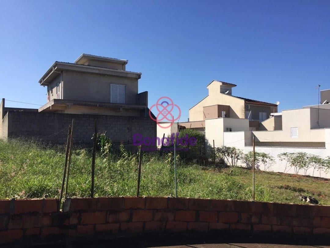 Terreno à venda no Residencial Santa Giovana: 