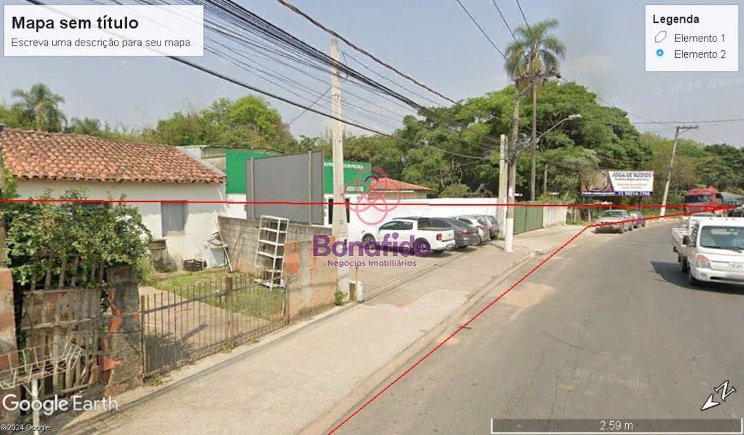 Área à venda no Pinheirinho: 