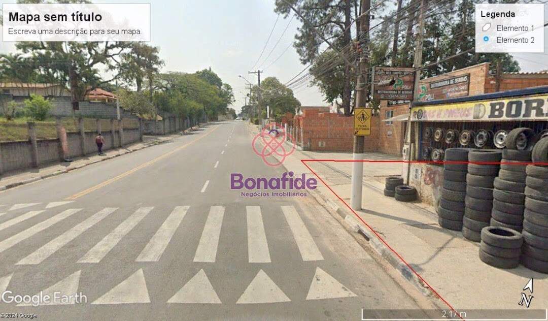 Área à venda no Pinheirinho: 