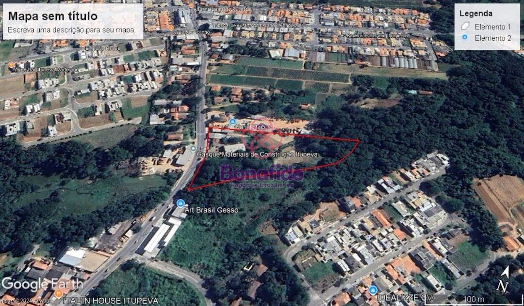 Área à venda no Pinheirinho: 