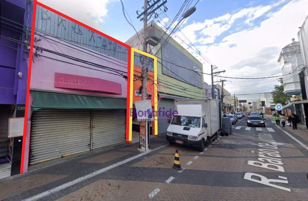 Salão à venda no Centro: 