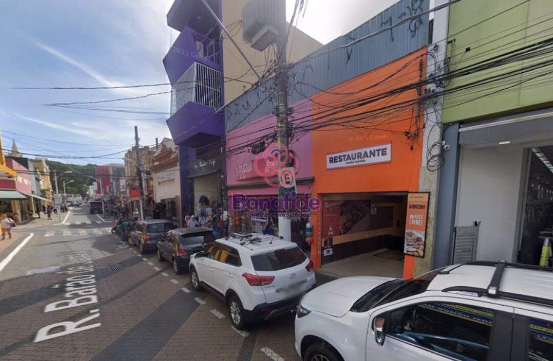 Salão à venda no Centro: 