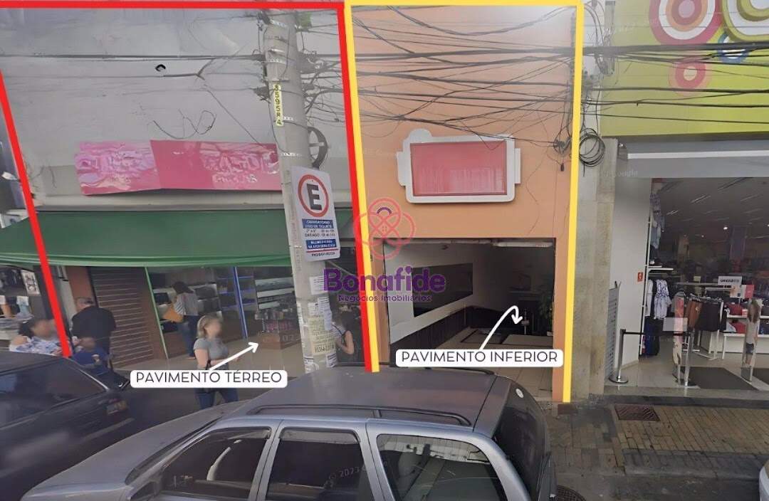 Salão à venda no Centro: 