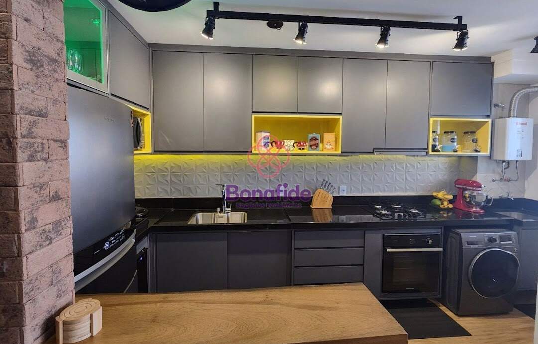 Apartamento à venda no Bosque dos Jacarandás: 