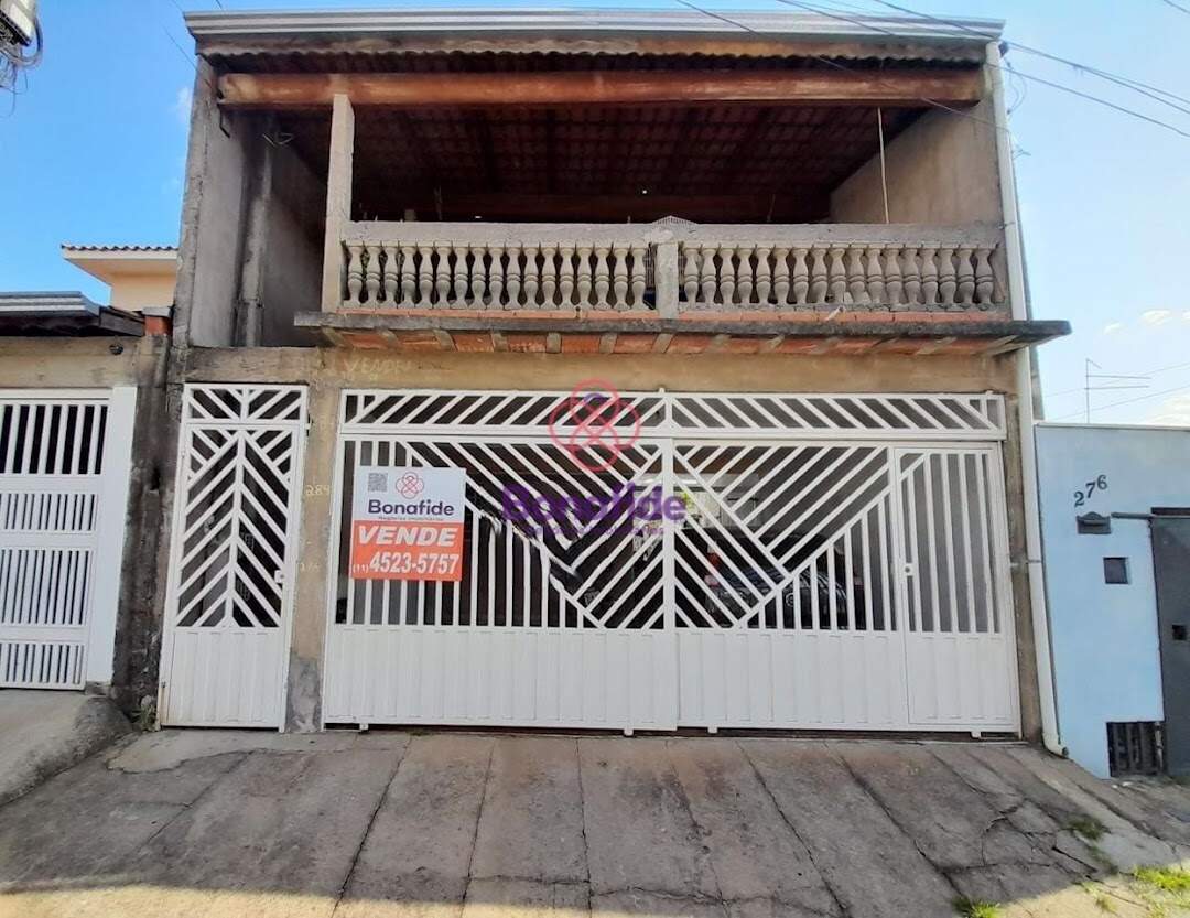 Casa à venda no Parque Residencial Jundiaí: 