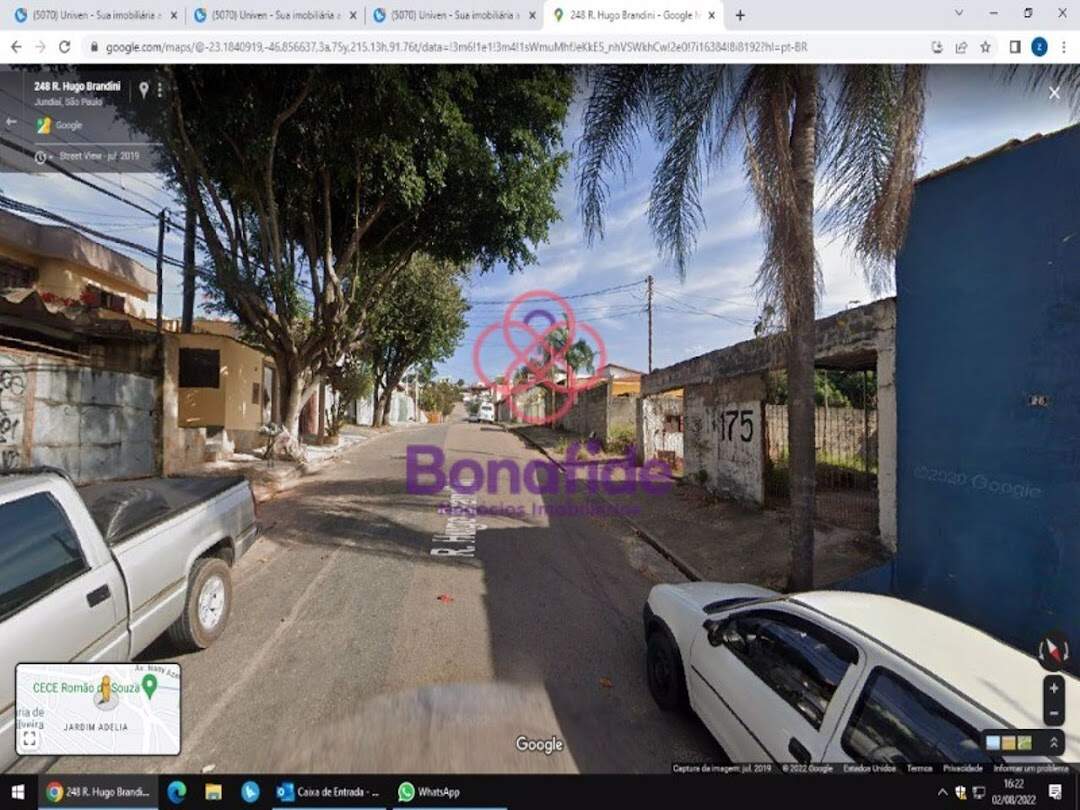 Terreno à venda no Jardim Adélia: 