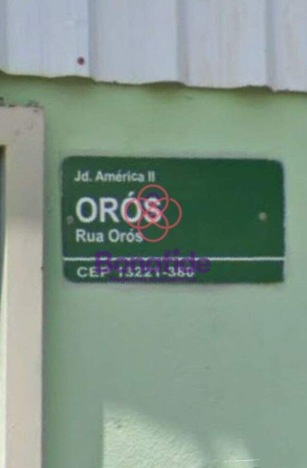 Terreno à venda no Jardim América II: 