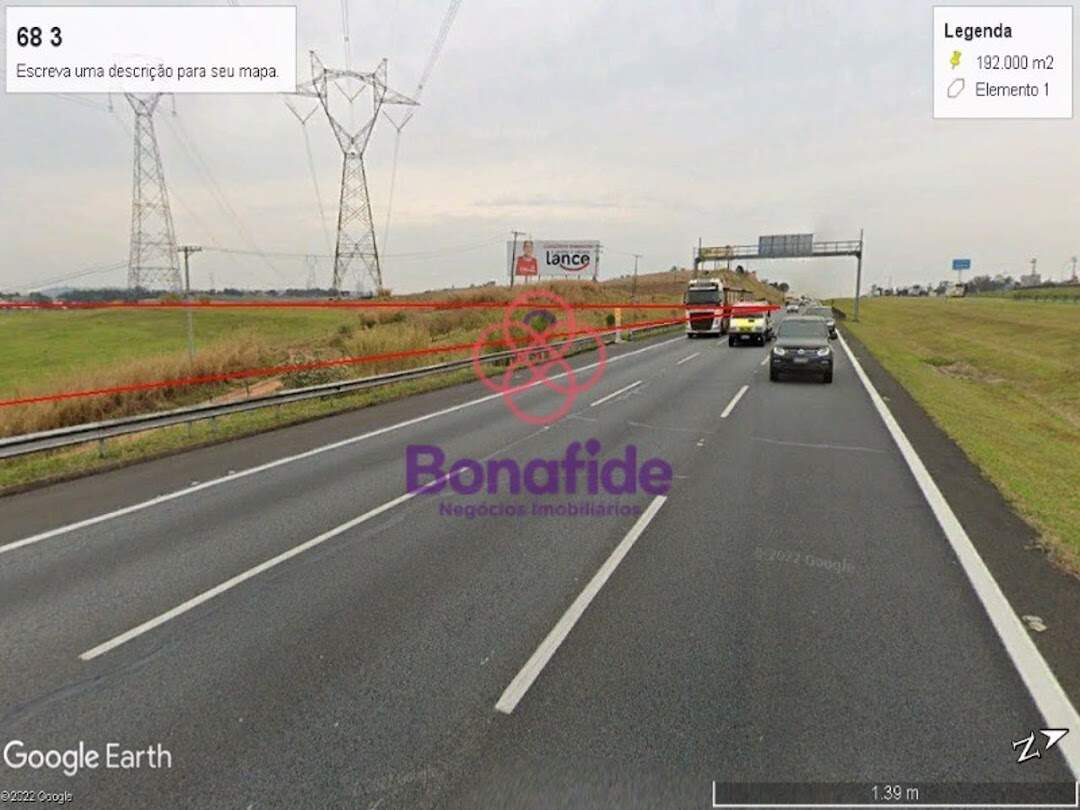 Área à venda no Serra Azul: 