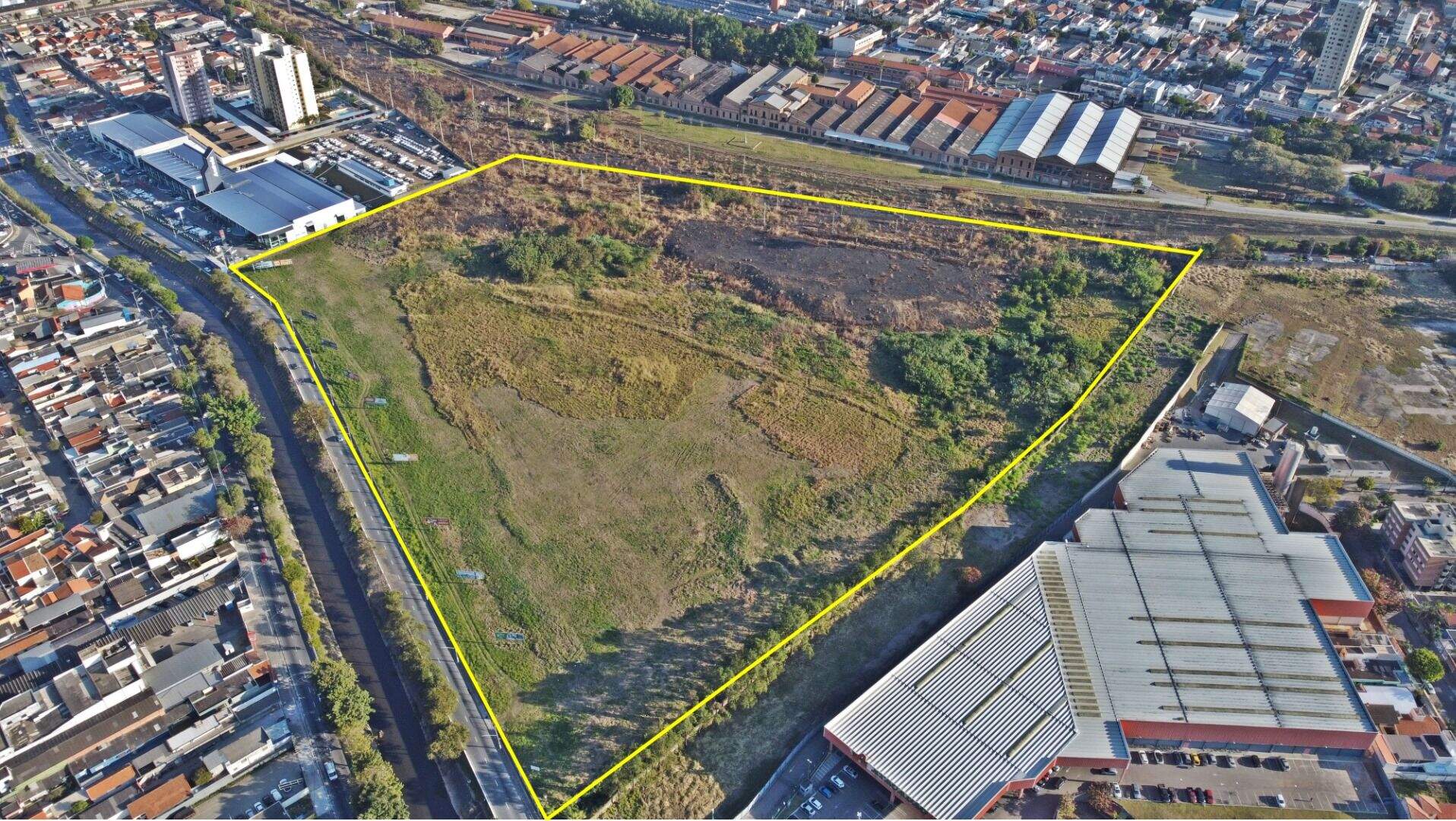 Área à venda no Vila de Vito: 